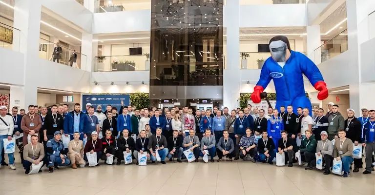 Вы сейчас просматриваете Стартовал всероссийский конкурс «Лучший сварщик 2024»